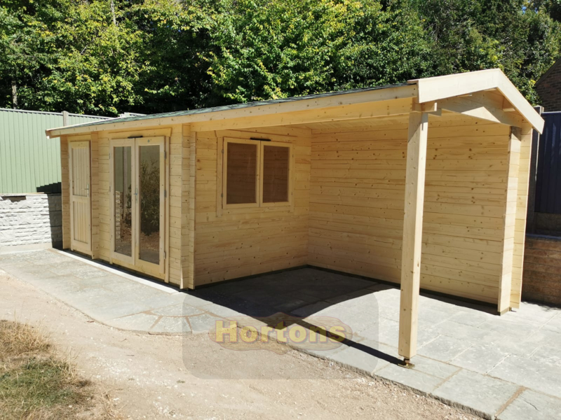 7m x 2.5m custom garden building with large veranda_3