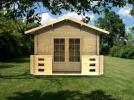 45mm Worthing 3x7m Log Cabin - Click Image to Close