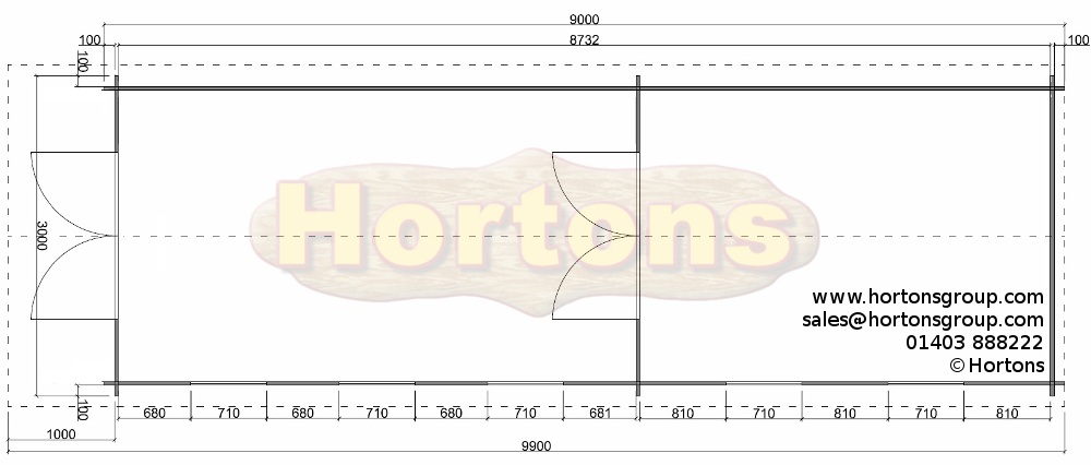 Glastonbury 28mm 3.0 x 9.0m - Click Image to Close