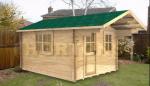 Log Cabin Doncaster 90mm  3.0 X 4.0m