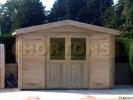 Log Cabin Wokingham 28mm  3x3 Log Cabin