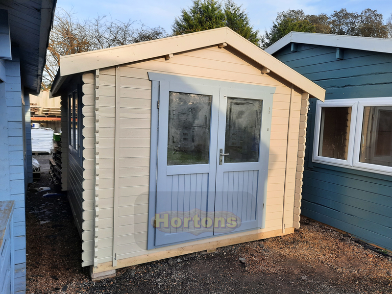 28mm Hull - 3m x 3.5m Log Cabin