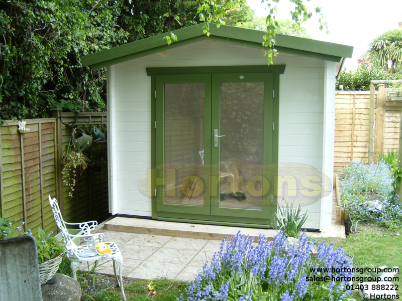 28mm Hull - 3m x 3.5m Log Cabin