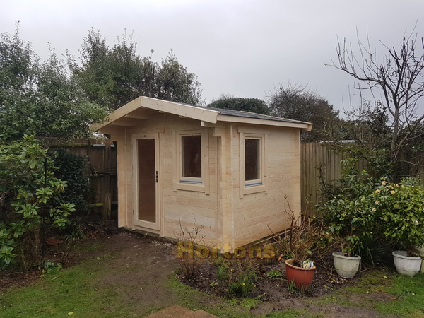 3m x 2.5m 35mm Michael cabin_1