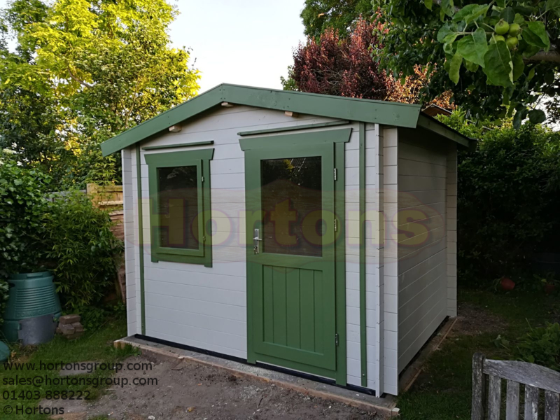 28mm Michael 3m x 2.5m Log Cabin