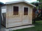 3m x 2.5m Michael Log Cabin