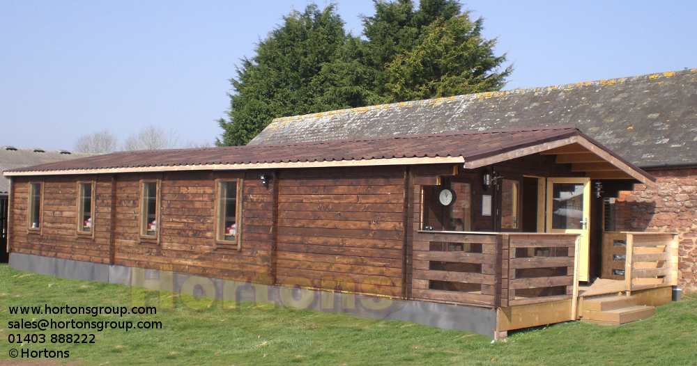 Plymouth 60mm 6x13m log cabin - Click Image to Close