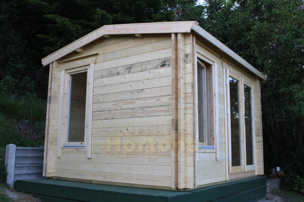 3.5m x 3m insulated Twin Skin garden Office_2