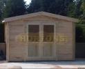 Log Cabin Leeds 28mm 3.5 X 2.5m