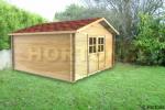 28mm 3.5x3.5m Ben Log Cabin