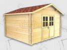 28mm 3.5x3.5m Ben Log Cabin