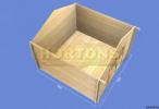 28mm 3.5x3.5m Ben Log Cabin