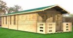 35mm Jack 4x11m Log Cabin 35mm Jack 4x11m Log Cabin