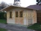 Log Cabin Edward 90mm 4.0 X 3.0m