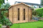 35mm 4x4m Petersfield L-shaped cabin