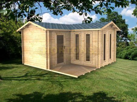 35mm 4x4m Petersfield L-shaped cabin - Click Image to Close