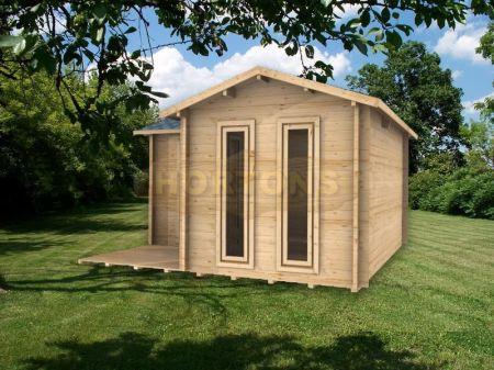 35mm 4x4m Petersfield L-shaped cabin - Click Image to Close