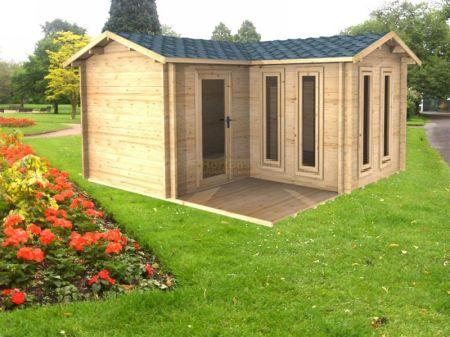 35mm 4x4m Petersfield L-shaped cabin - Click Image to Close