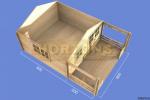 Tonbridge 28mm 4.0 x 4.0m