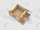 Bournemouth 28mm 4.0 x 3.0m Log Cabin