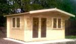 Log Cabin Henry 45mm 4.0 X 4.0m