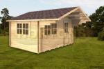 4x3 Basingstoke - 28mm log cabin - Click Image to Close