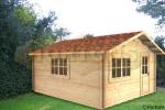 Log Cabin Epsom 28mm 4.0 X 5.0m