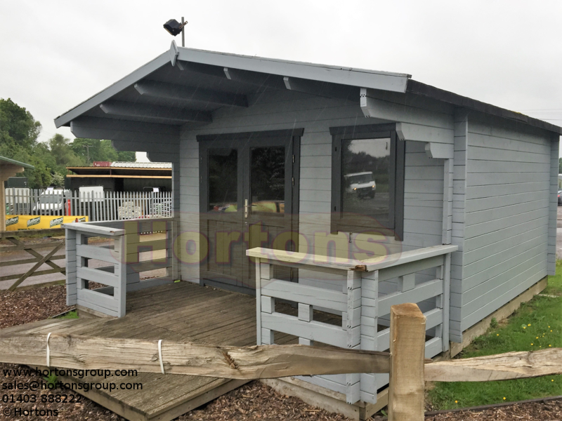 Product image Camberley - 4x4m log cabin