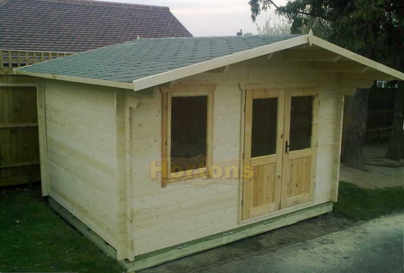 Camberley Twinskin 60 + 60mm 4.0 x 4.0m - Click Image to Close