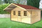 Westerham - 4m x 4m Log Cabin