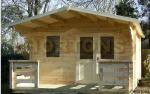 Log Cabin Winchester 60mm 4.0 X 3.0m