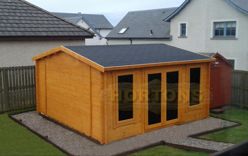 Log Cabin Banbury 60mm  4.5 X 4.5m