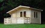 28mm Swindon 4.5m x 3.5m Log Cabin