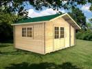 28mm Swindon 4.5m x 3.5m Log Cabin