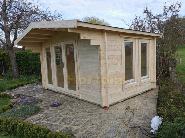 Modified Oxted 4x3 log cabin_2