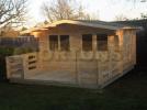 Log Cabin Salisbury 70mm 4.5 X 3.0m