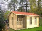 5x3 Nottingham log cabin - 35mm log cabin