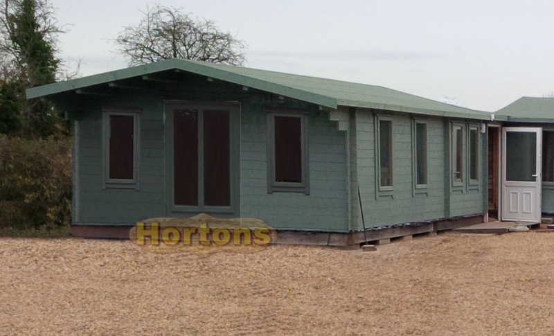 Ramsgate 5x7 Log Cabin