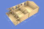 Exeter 28mm 5.0 x 8.0m