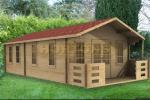 45mm Sudbury 5 x 9 Log Cabin - Click Image to Close