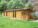 45mm Sudbury 5 x 9 Log Cabin - Click Image to Close