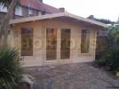 45mm Edenbridge 5 x 9 Log Cabin