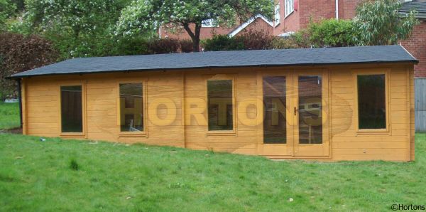 45mm Edenbridge 5 x 9 Log Cabin