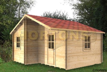 Halifax - 5m x 4.5m Log Cabin