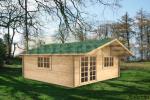 35mm Gillingham 5x5 Log Cabin