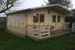 35mm Lilly 5m x 4m log cabin - Click Image to Close