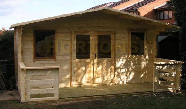 28mm Norwich 5x4m Log Cabin 28mm Norwich 5x4m Log Cabin