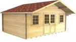 28mm Norwich 5x4m Log Cabin - Click Image to Close