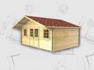 28mm Norwich 5x4m Log Cabin - Click Image to Close