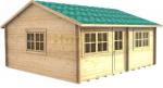 Luton With Mezzanine Floor 28mm 5.5 x 5.0m